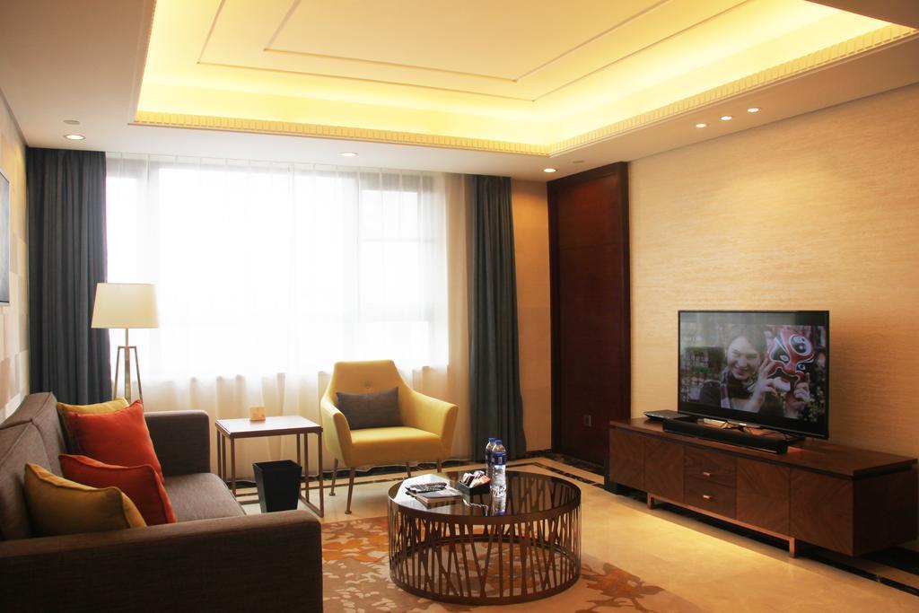 雅诗阁酒店式公寓  北京 外观 照片